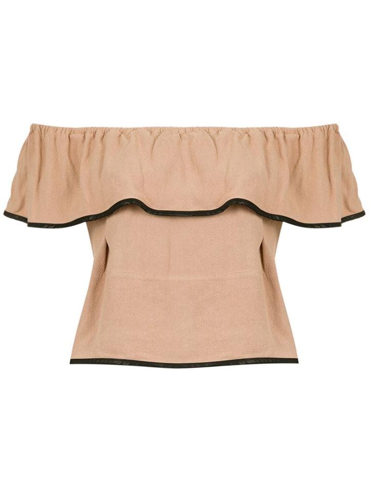 Olympiah Jasmine Cropped Top - Neutrals