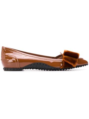 Tod's Tod's X Alessandro Dell'acqua Embellished Loafers - Brown
