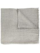 Denis Colomb 'reversible Toosh Shawlstole' Scarf - Grey
