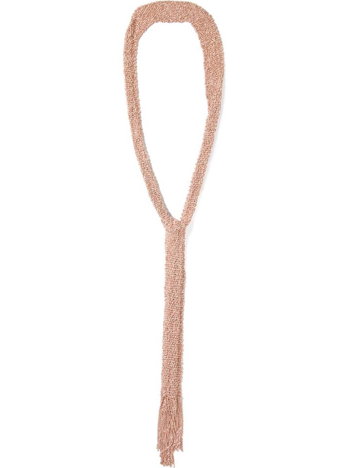 Christian Koban 'woven' Necklace - Metallic