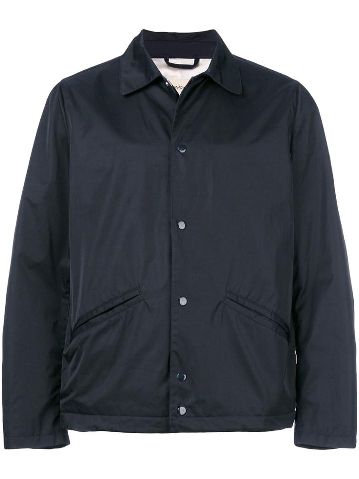 Bellerose Buttoned Jacket - Blue