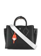 Mcm Medium Tote Bag - Black