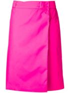 Prada Straight Skirt - Pink & Purple