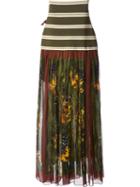 Jean Paul Gaultier Vault Printed Skirt