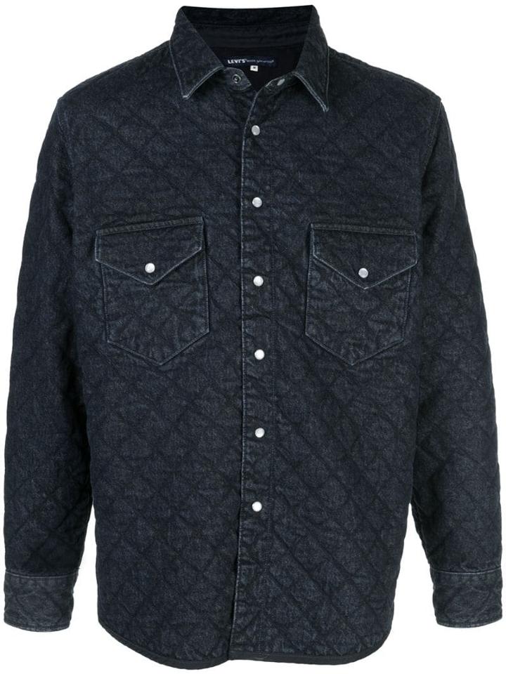 Levi's: Made & Crafted Quilted Western Jacket - Blue