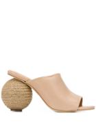 Paloma Barceló Blanche Sandals - Neutrals