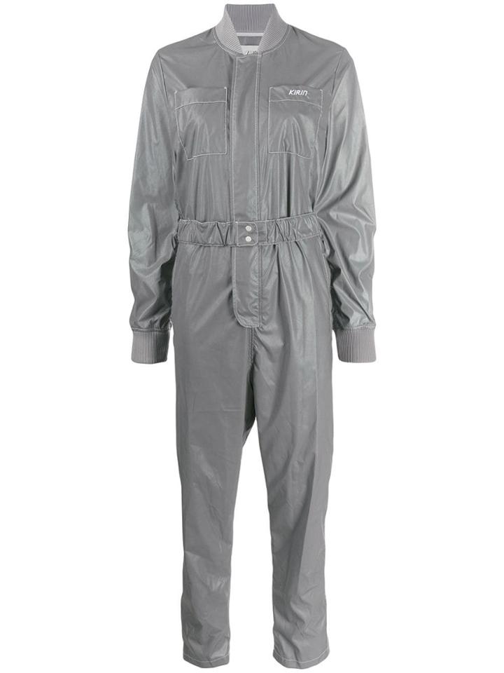 Kirin Jumpsuit - Silver