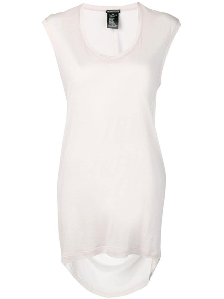 Ann Demeulemeester Draped T-shirt - Pink