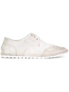 Marsèll Brogue Detailing Laceless Shoes