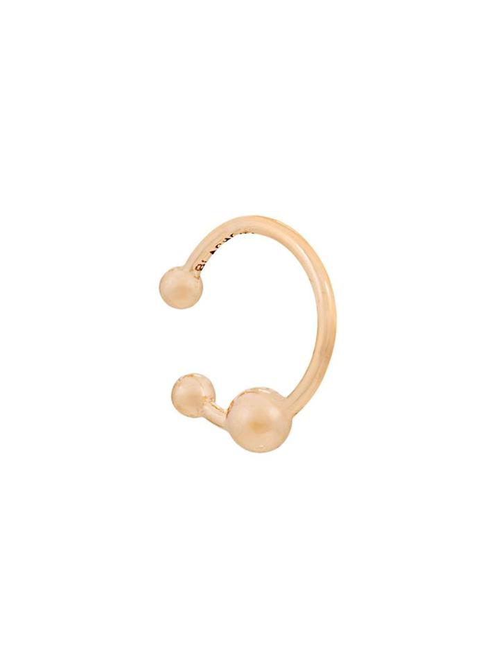 Maria Black 'labret' Multi Cuff Earring, Women's, Metallic