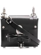 Niels Peeraer Baby Bow Buckle Bag - Black