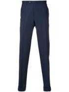 Canali Tailored Design Trousers - Blue