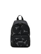 Balenciaga Explorer Crystal-embellished Backpack - Black