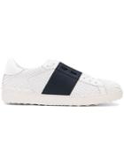 Valentino Garavani 'open' Textured Sneakers