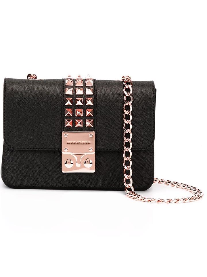 Designinverso 'amalfi' Shoulder Bag, Women's, Black