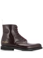 Common Projects Standard Combat Boots - Purple