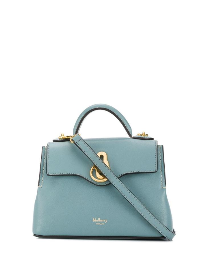 Mulberry Seaton Micro Silky Bag - Blue
