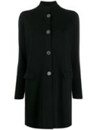 La Fileria For D'aniello Mid-length Cardigan - Black