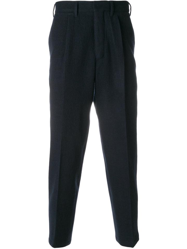 The Gigi Tapered Trousers - Blue