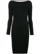 Dsquared2 Slim-fit Jersey Dress - Black