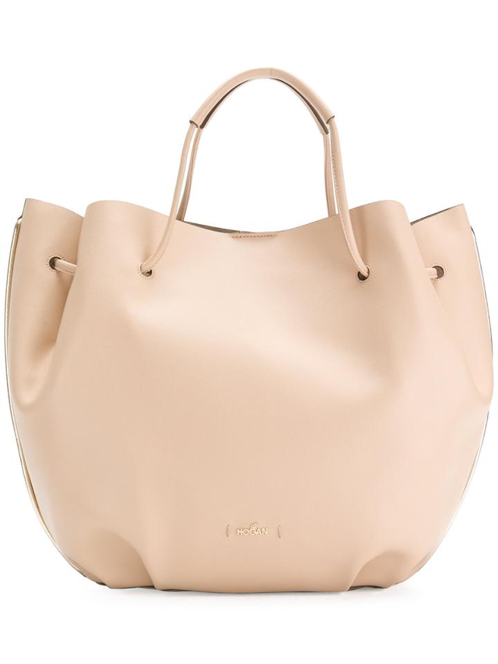 Hogan Shopper Tote - Nude & Neutrals
