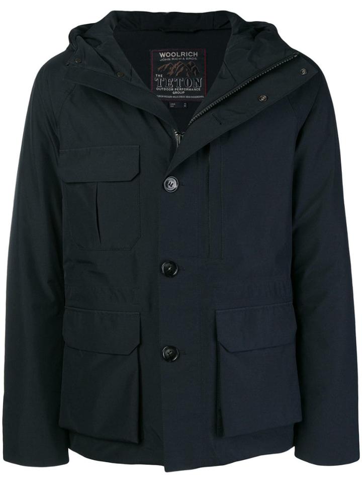 Woolrich Woolrich Wocps2689gt02 3333 - Blue