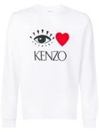 Kenzo Valentine's Crewneck Sweatshirt - White