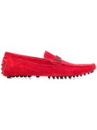 Versace Jeans Classic Loafers - Red