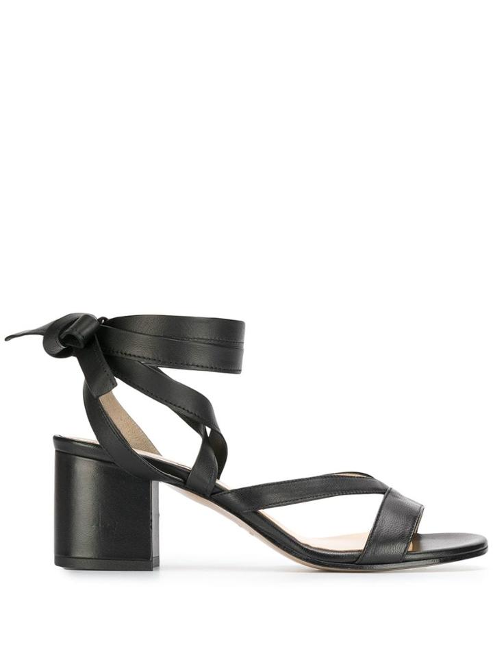 Fabio Rusconi Heeled Violetta Sandals - Black