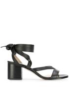 Fabio Rusconi Heeled Violetta Sandals - Black