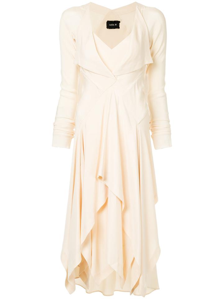 Kitx Purpose Dress - White