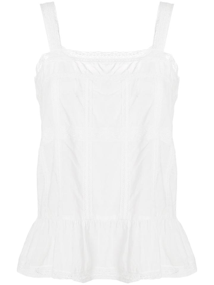 Zadig & Voltaire Teacup Vest Top - White