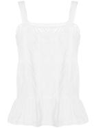 Zadig & Voltaire Teacup Vest Top - White