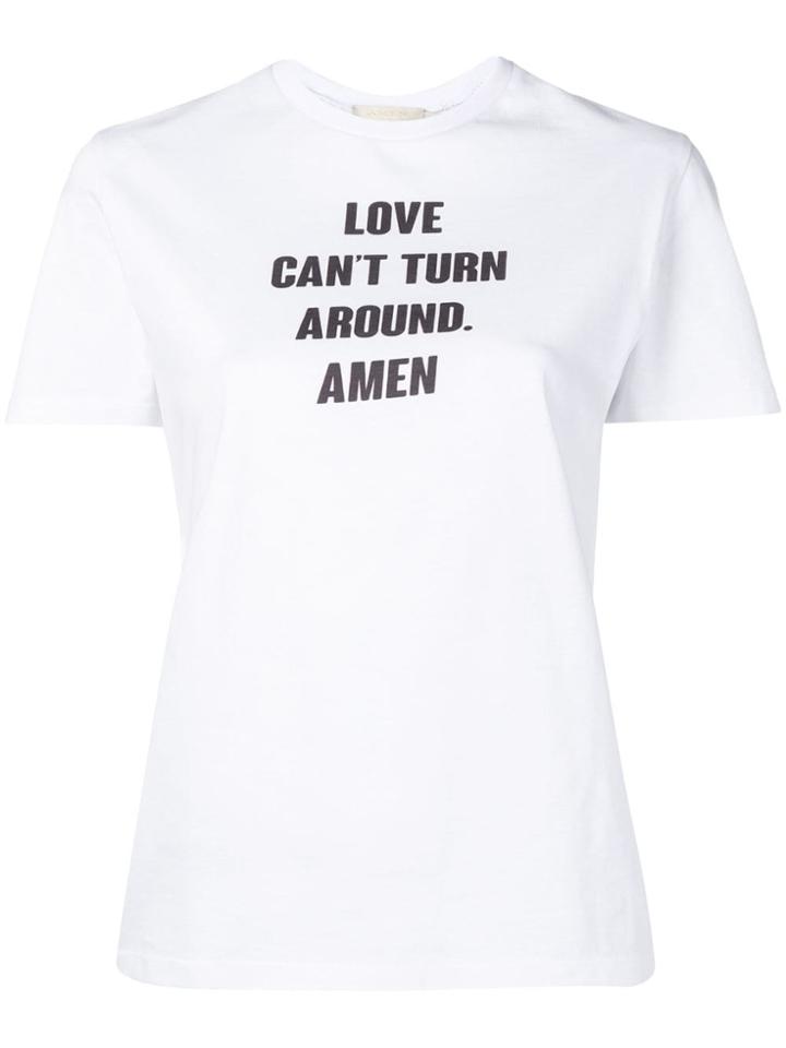 Amen Printed T-shirt - White
