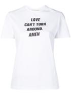 Amen Printed T-shirt - White