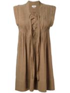 Isabel Marant Étoile Karen Dress, Women's, Size: 38, Brown, Cotton/viscose