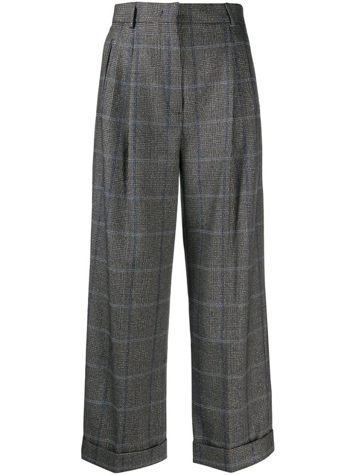 Max Mara Studio Street Trousers - Blue