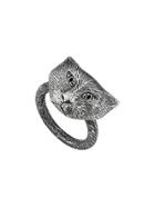 Gucci Gucci Garden Silver Cat Ring - 8131 Silver