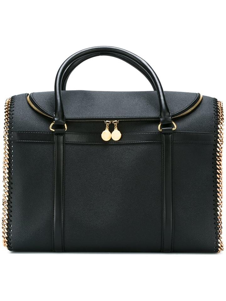 Stella Mccartney 'falabella' Animal Carrier, Women's, Black