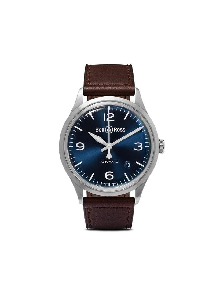Bell & Ross Br V1-92 Blue Steel 38.5mm