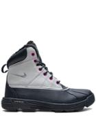 Nike Lunarstorm Sneaker Boots - Blue