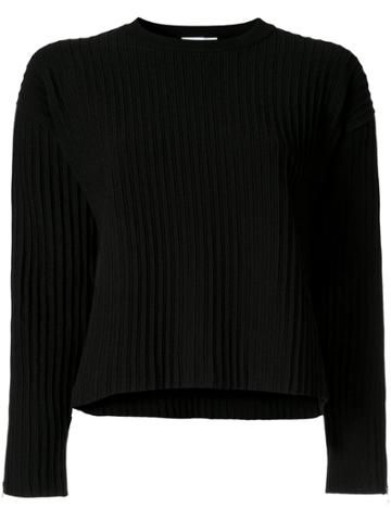 Casasola Ribbed Knit Sweater - Black