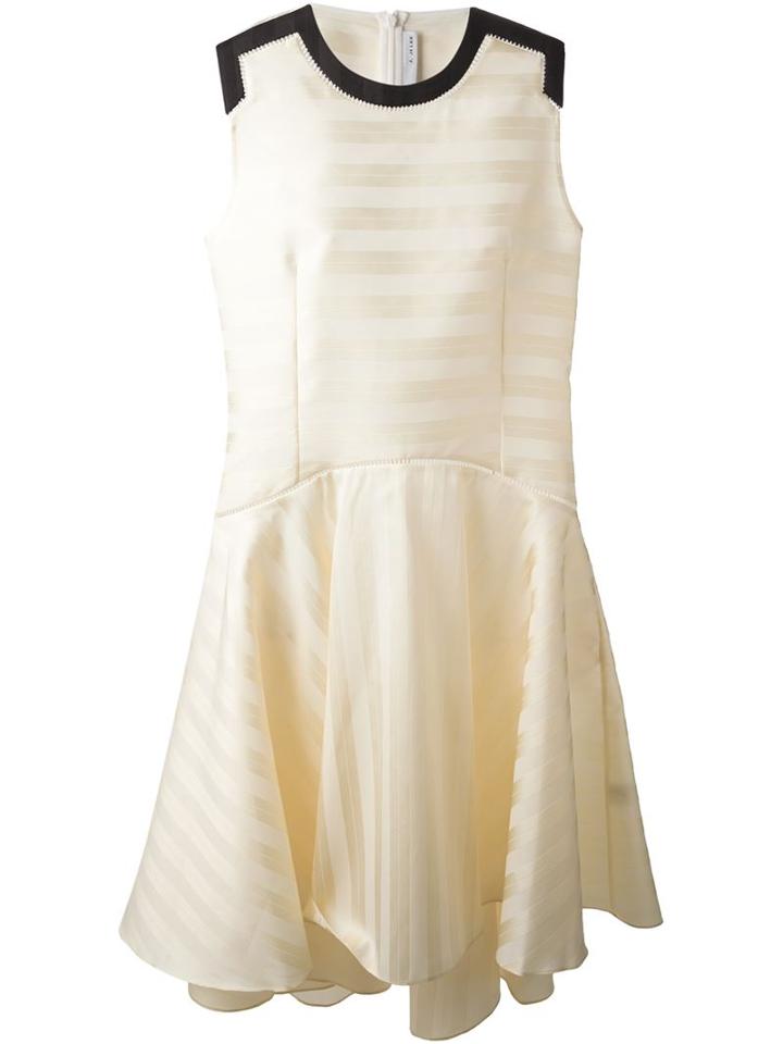 J Js Lee Flared Striped Dress