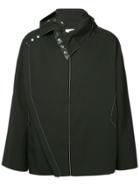 Kiko Kostadinov Contrast Stitching Jacket - Black