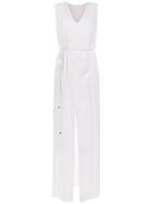 Tufi Duek Long Dress - White