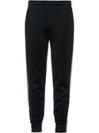 Prada Technical Cotton Fleece Trousers - Black