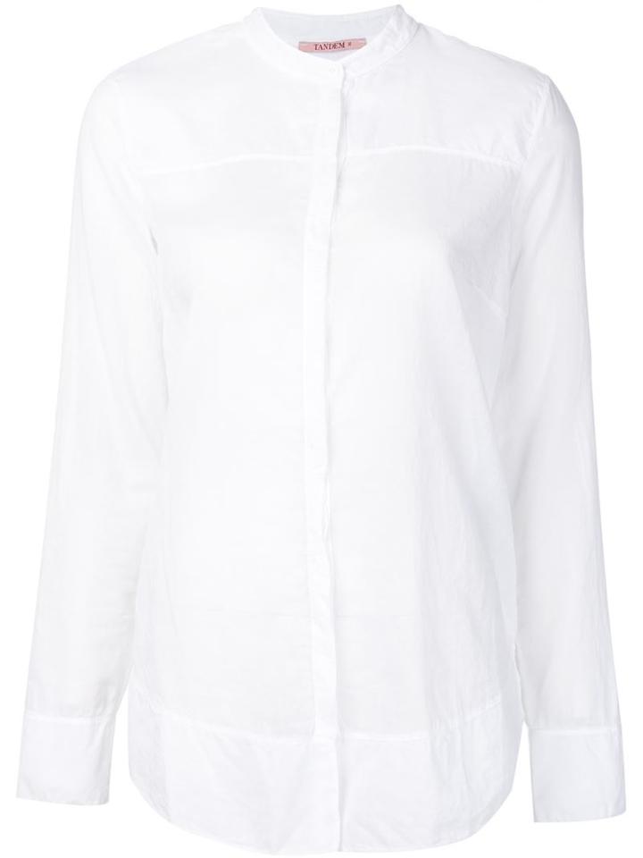 Tandem Collarless Shirt