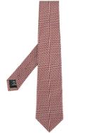 Gieves & Hawkes Embroidered Circles Tie