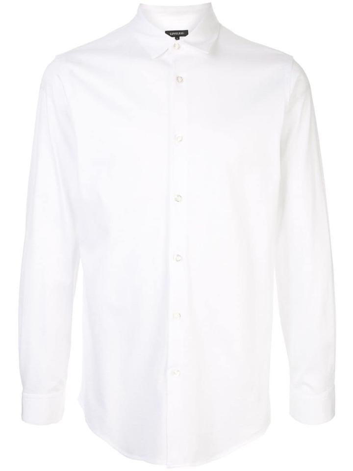Loveless Jersey Shirt - White