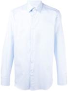 Canali Classic Shirt, Men's, Size: 39, Blue, Cotton